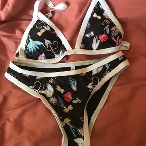 Brand new tropical bikini xl